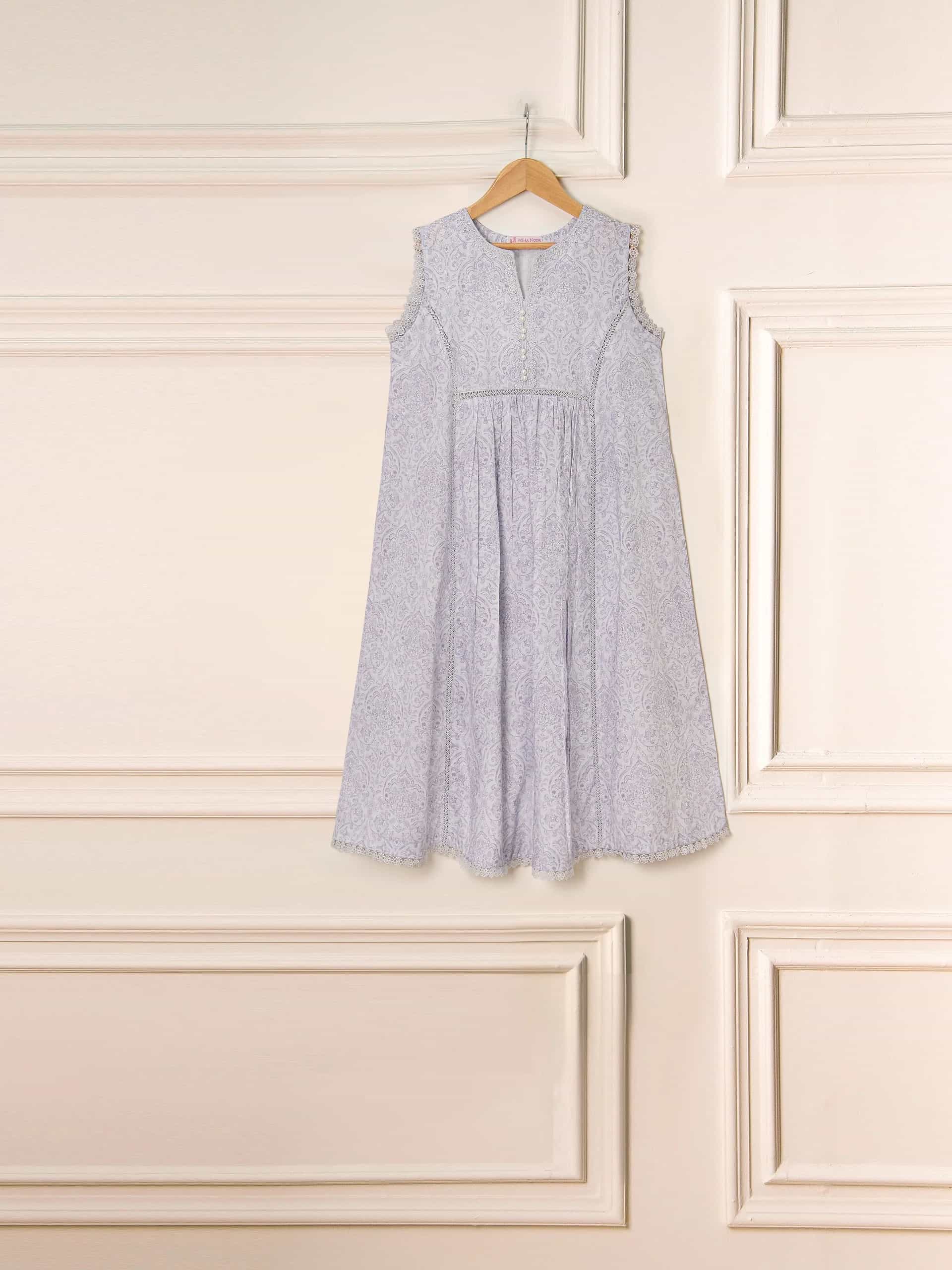 (Kids) - 2 Piece Digital Printed Lawn Suit FKD-041